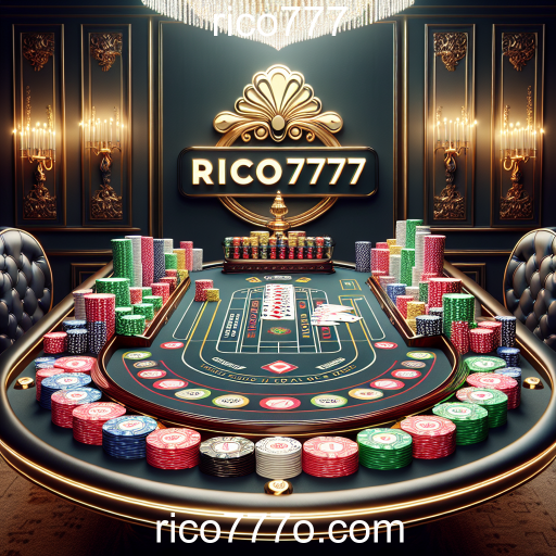 Descubra o Fascinante Mundo do Baccarat no Rico777