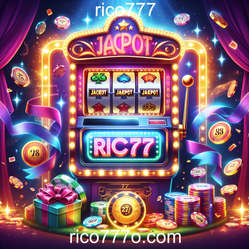 A Emoção dos Jackpots no Rico777