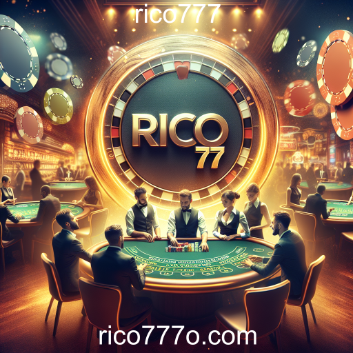 Explore a Emoção dos Jogos ao Vivo no rico777